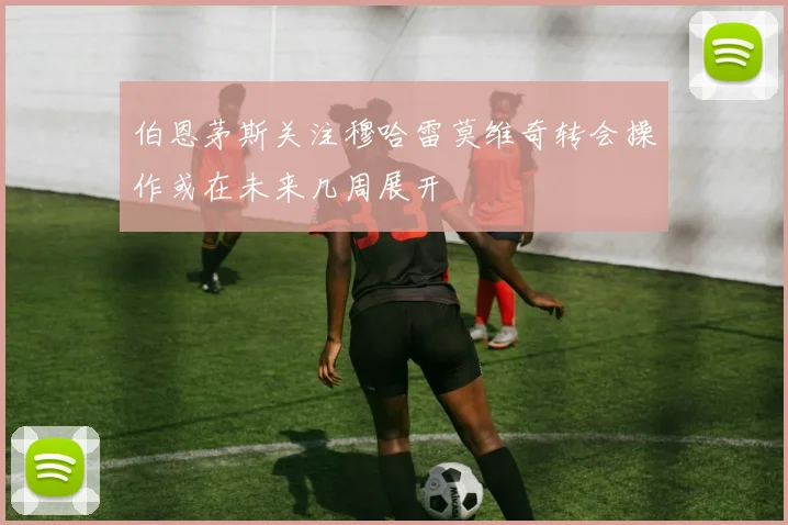 伯恩茅斯关注穆哈雷莫维奇转会操作或在未来几周展开